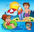 Summer theme image 1