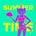 Summer Time Art minimal project