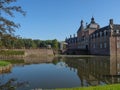 The castle of anholt in germany Royalty Free Stock Photo