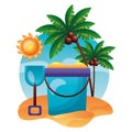 summer time holiday Royalty Free Stock Photo