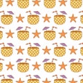 Summer time pattern