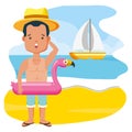 summer time people Royalty Free Stock Photo