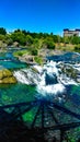 Summer time in riverfront park Spokane washington Royalty Free Stock Photo