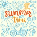 Summer Time Royalty Free Stock Photo