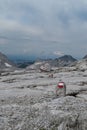 Totes gebirge mountains in alps in austria