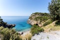 Summer travel. Beautiful Iotape bay in Turkey. Royalty Free Stock Photo