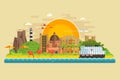 Summer Travel Island Landscape