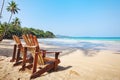 Summer tropical holidays, beach hotel Royalty Free Stock Photo