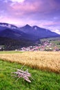 Summer twilight in High Tatras (VysokÃÂ© Tatry)