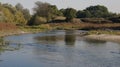 Summer Ukraine Dnepr River Dnipro