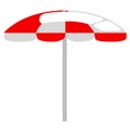 Summer umbrella icon Royalty Free Stock Photo