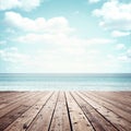 Summer vacation background Royalty Free Stock Photo