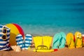 Summer vacation concept Royalty Free Stock Photo