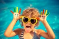 Summer vacation concept Royalty Free Stock Photo