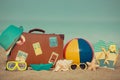 Summer vacation concept Royalty Free Stock Photo