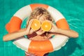 Summer vacation and healthy eating concept Royalty Free Stock Photo