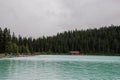 panorama of Lake Louise, Banff National Park, Alberta, Canada. . Rocky Mountain. lake landscape panorama Active recreation Royalty Free Stock Photo