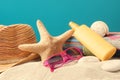 Summer vaction beach background Royalty Free Stock Photo
