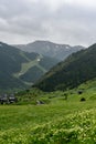 Vall d Incles, Canillo, Andorra Royalty Free Stock Photo