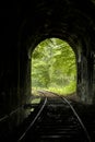 Abandoned Mahoning Tunnel - Pittsburg & Shawmut Railroad - Pennsylvania