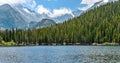 Bear Lake in Rocky Mountain National Park Royalty Free Stock Photo