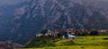 Beautiful Village of Chillum Valley in Northern Pakistan