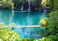 Plitvice Lakes National Park (Croatia) Royalty Free Stock Photo