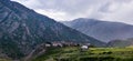 Summer view of beautiful valley Chillum Astore, Gilgit Baltistan, Pakistan