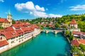 Summer view of Bern, Switzerland Royalty Free Stock Photo