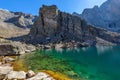 Summer View of Chasm Lake