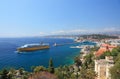 Summer view of the city of Nice. Royalty Free Stock Photo