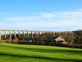 Crimple Valley Viaduct, Harrogate, United Kingdom Royalty Free Stock Photo