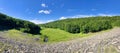 East Branch Dam summer view in Torrington