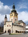 City Castle in Banska Bystrica Royalty Free Stock Photo