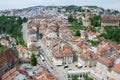 Summer view of Fribourg.