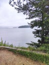 Summer view of Golyam Beglik Reservoir, Bulgaria