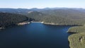 Summer view of Golyam Beglik Reservoir, Bulgaria