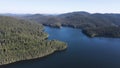 Summer view of Golyam Beglik Reservoir, Bulgaria