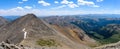 Summer View of Grays Peak Royalty Free Stock Photo