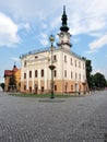 Historical Town Hall in Kezmarok