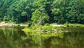 Inland on Pandapas Pond