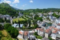 Summer view of Lourdes Royalty Free Stock Photo