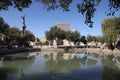 Lyab-i Hauz complex in Bukhara, Uzbekistan