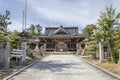 Summer view of onohiyoshi jinja shrine, Kanazawa, Japan