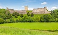 Richmond Castle in Yorkshire, England Royalty Free Stock Photo