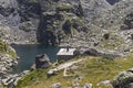 Summer view of The Scary Lake,Rila Mountain, Bulgaria