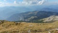 Summer view from Schneeberg mountain in Austria