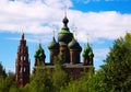 Saint John the Baptist church in Tolchkovo