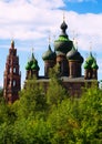 Saint John the Baptist church in Tolchkovo