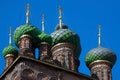 Saint John the Baptist church in Tolchkovo